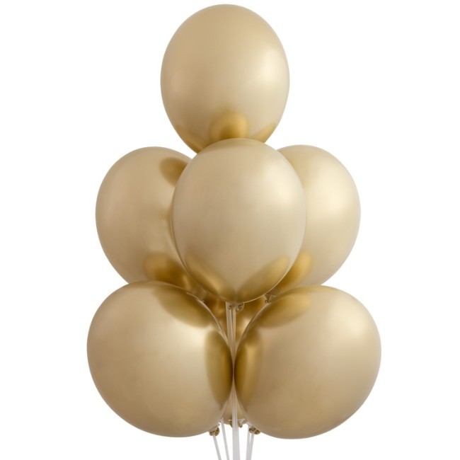 Bb (14''/35 см) /600 Хром Glossy Gold, 12 шт.