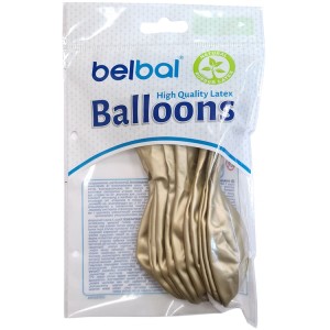 Bb (14''/35 см) /600 Хром Glossy Gold, 12 шт.