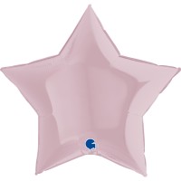 Gr (36"/91 см) /ЗВЕЗДА Пастель Розовый, 1 шт.