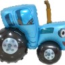 Fa (42''/107 см) Фигура, Синий трактор, 1 шт. в уп.