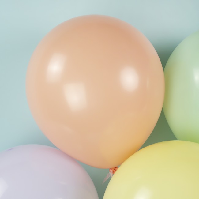 512 (18''/46 см) Персиковый (H7/016), пастель, 10 шт.