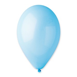 Gm (5''/13см) /72 Пастель Baby Blue, 100 шт.