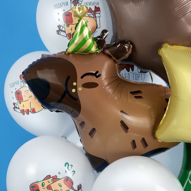 Fa (31''/79 см) Фигура, Капибара, 1 шт. в уп.