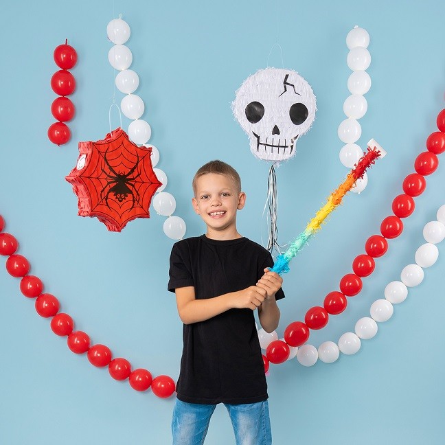 Линколун (6''/15 см) Красный, пастель, 100 шт.