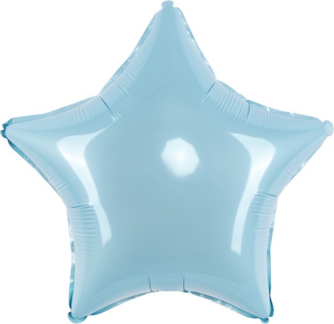 Fm (18''/45 см) /ЗВЕЗДА Пастель Blue, 1 шт. в уп.