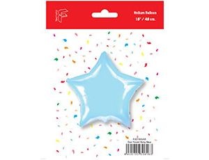Fm (18''/45 см) /ЗВЕЗДА Пастель Blue, 1 шт. в уп.
