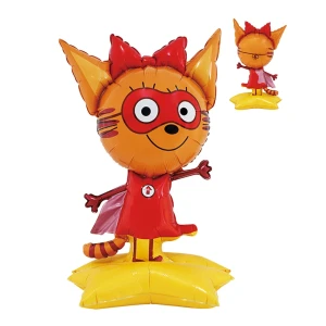 Fa 3D (40''/102 см) Фигура на подставке, Три Кота, Карамелька, 1 шт. в уп.