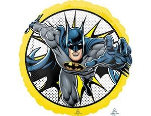 Аn (17''/43 см) Круг, Бэтмен в полете, 1 шт. в уп.