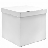 Коробка для воздушных шаров Белый, 70*70*70 см, 1 шт.