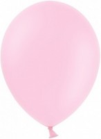 Дб (10"/25 см) Светло-розовый, пастель, 100 шт.