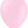 Дб (10"/25 см) Светло-розовый, пастель, 100 шт.