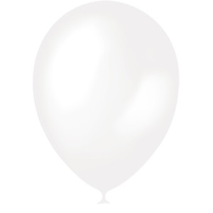 M (5''/13см) /072 Перламутр WHITE, 100 шт.