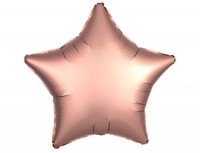 Ag (19''/48 см) Звезда, Розовое Золото, 1 шт.
