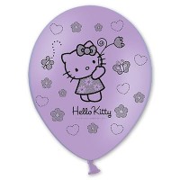Bb (14''/36 см) Шелкография пастель Hello Kitty, 25 шт.