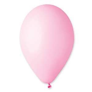 Gm (5''/13 см) /73 Пастель Baby Pink, 100 шт.