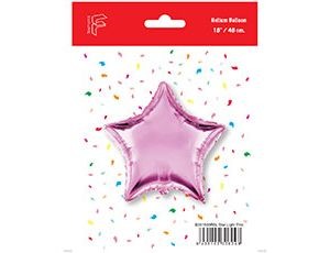 Fm (18''/45 см) /ЗВЕЗДА Металлик Pink, 1 шт. в УП.