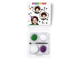 Аквагрим Мини Шут 3цв + аксессуар/Sn