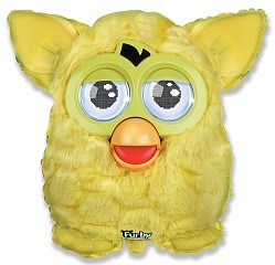 Fm (23''/58см) /Ферби, Желтый, 1 шт.