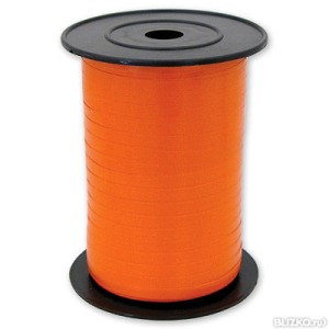 Лента 5ммХ500м оранжевая