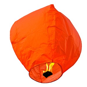 Небесный фонарик Красный, 82*32*45 см