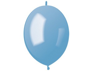 Gm (6''/15 см) /35 Линколун, Металлик Light Blue, 100 шт.