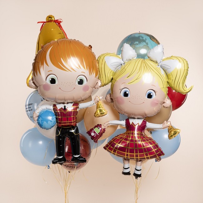 Fa (42''/107 см) Фигура, Школьник, Ученик Мальчик, 1 шт. в уп.