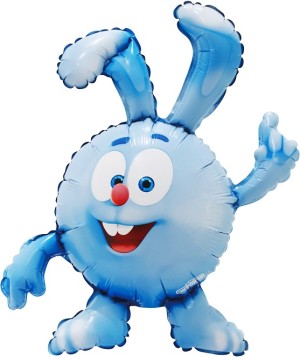 Fa (17''/43 см) Мини-фигура с клапаном, Смешарики, Крош, 5 шт. в уп.