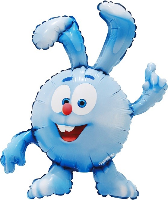 Fa (17''/43 см) Мини-фигура с клапаном, Смешарики, Крош, 5 шт. в уп.