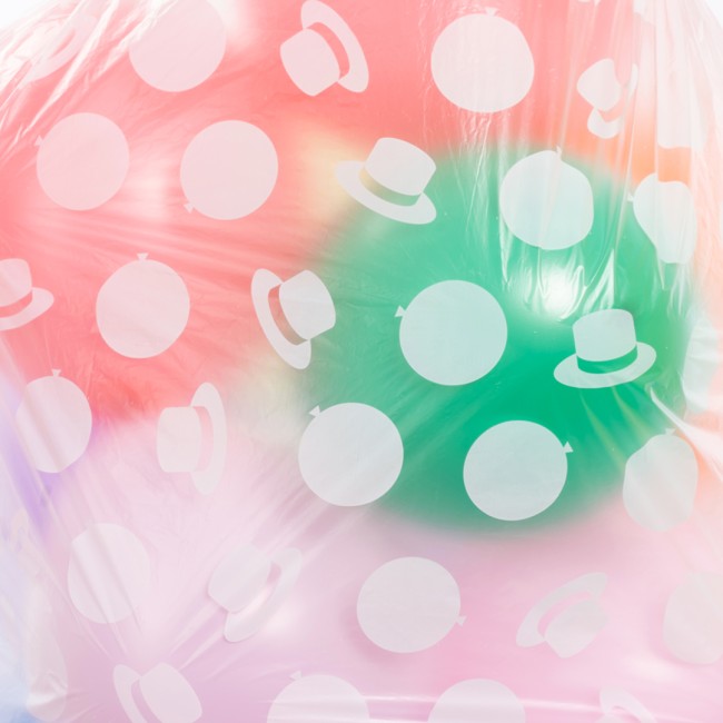 Пакет для транспортировки шаров, Шары на праздник, 1*2 м, 5 шт.