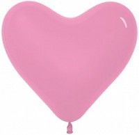 Sp Сердце (12''/30 см) Розовый (009), пастель, 100 шт.