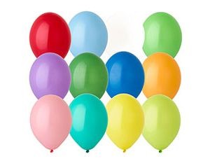 Вb (10"/25 см) 75 СУПЕР ассорти, 50 шт.