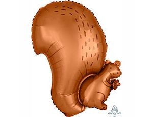 Аn (20"/50 см) ФИГУРА/S50 Белка коричневая, 1 шт.