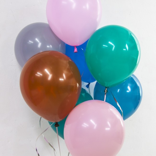 Дб (10''/25 см) Тиффани, пастель, 100 шт.