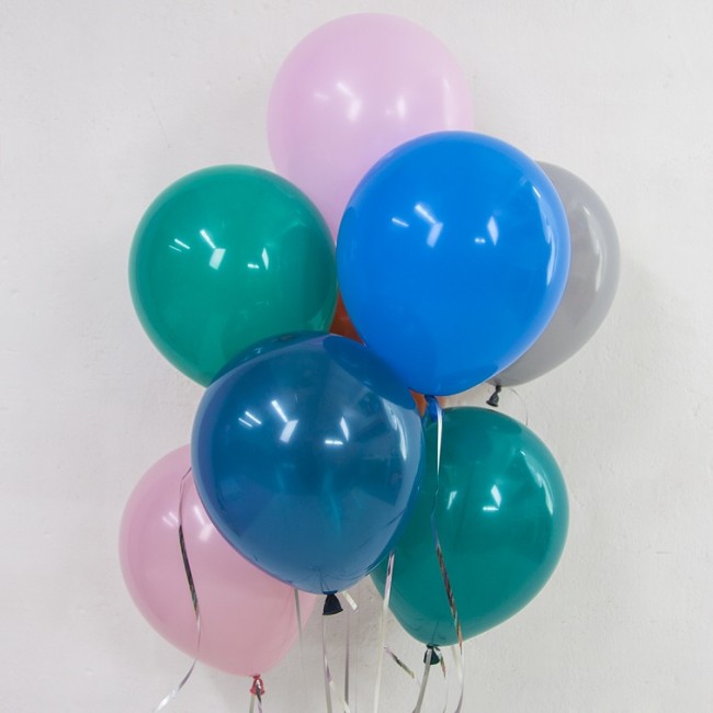 Дб (10''/25 см) Тиффани, пастель, 100 шт.