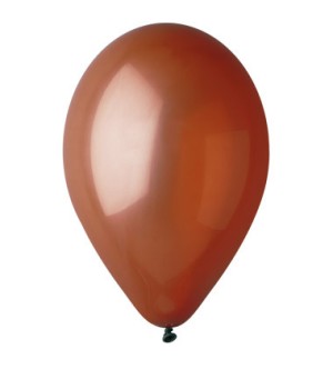 Gm (10''/25см) /48 Пастель Brown, 100 шт.