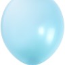 512 (5"/13 см) Нежно-голубой (H18/750), макарунс, 100 шт.