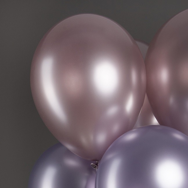 Sp (12''/30 см) Розовый цветок (809), шелк, 12 шт.