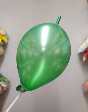 Gm (6''/15 см) /37 Линколун, Металлик Green, 100 шт.