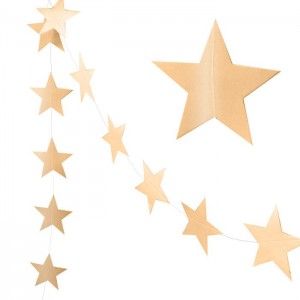 Гирлянда "Звезды" Золотая 3,2 м