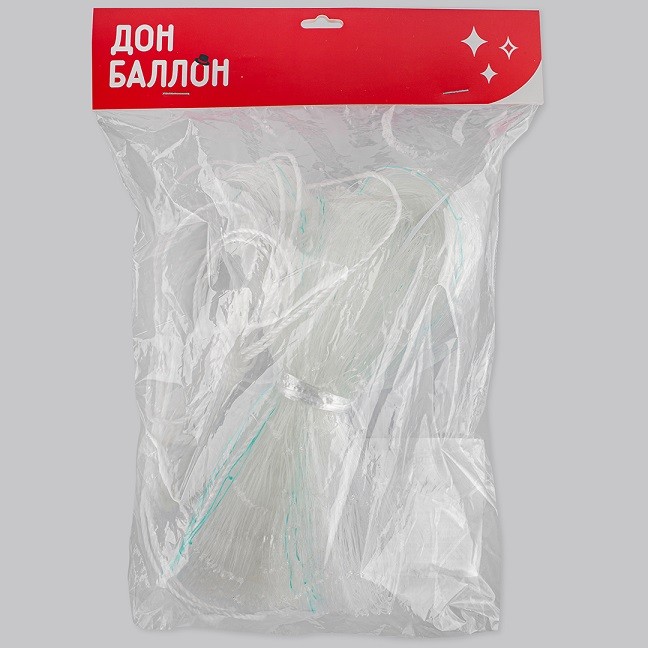 Сетка для сброса/запуска, на 100 шаров, леска, ПЭ, 1 шт. Сетка для сброса/запуска, на 100 шаров, леска, ПЭ, 1 шт.