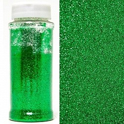 Глиттер Зеленый, 90 гр, в банке