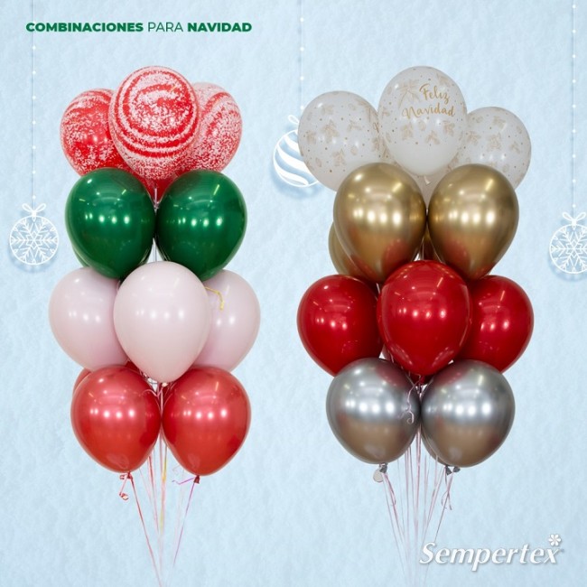 Sp (12''/30 см) Reflex, Зеркальный блеск, Красный, Хром, 50 шт.