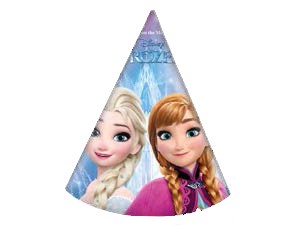 Колпак Frozen Северное сияние 6 шт/Р