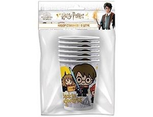 Набор стакан Гарри Поттер Чиби 250мл, 6шт