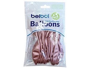 Bb (14''/35 см) /604 Хром Glossy Pink, 12 шт.