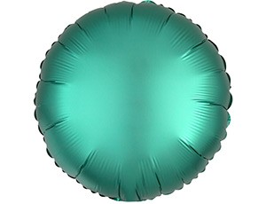 Аn (18"/46 см) Круг Сатин Jade, 1 шт.