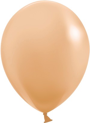 Дб (5''/13 см) Бежевый, пастель, 100 шт.