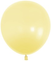 512 (18"/46 см) Светло-желтый (H2/720), макарунс, 10 шт.