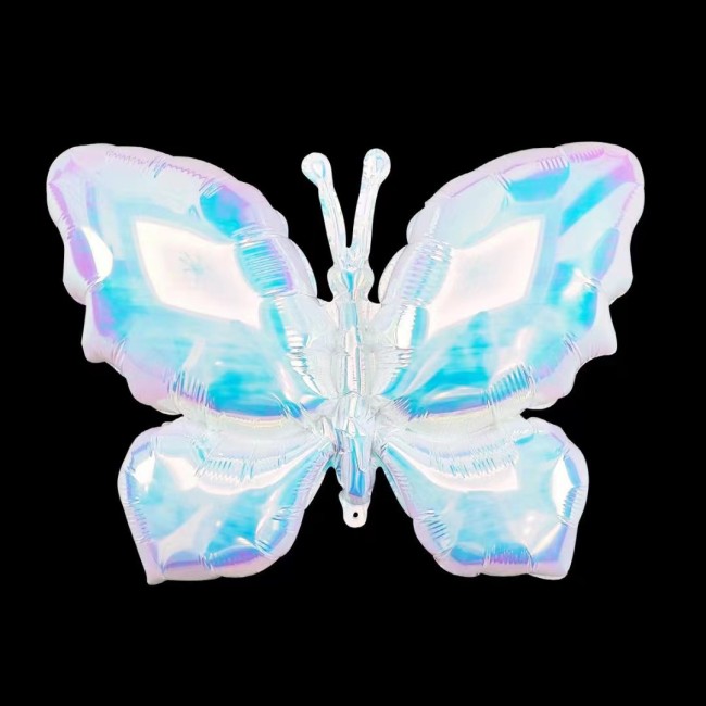 Fa (29''/74 см) Фигура, Бабочка, Хамелеон (надув воздухом), Жемчужный, Перламутр, 1 шт. в уп.