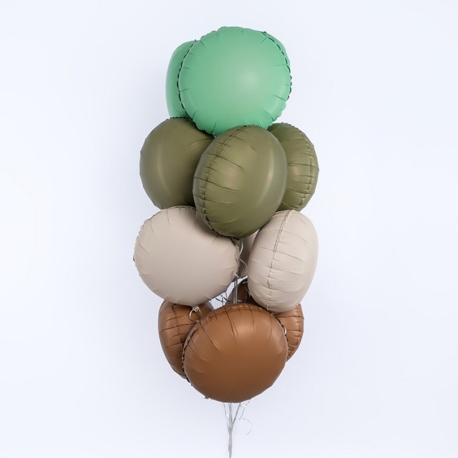 Fm (18''/46 см) Круг, Мятный, Матовый, 1 шт.